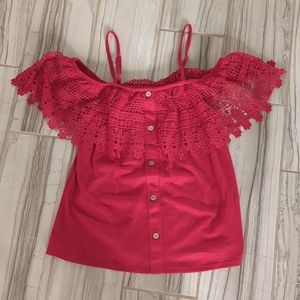 Sexy romantic top